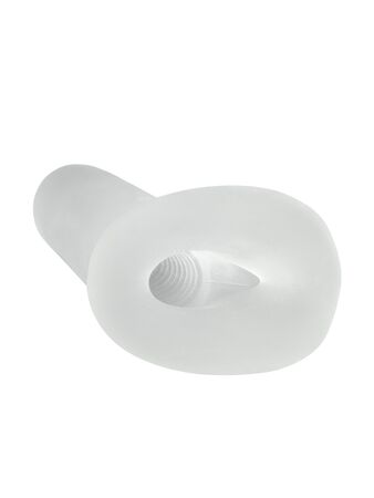 Белый фаллоудлинитель Titan - 16,5 см.